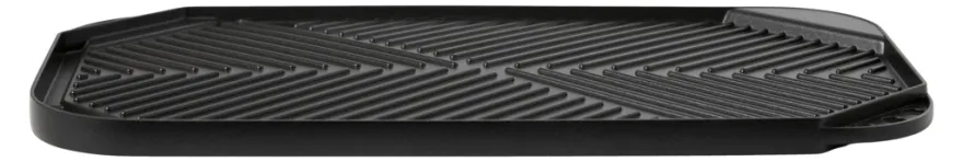Grillplade helstøbt 49,5 x 27,3 cm - Grillexpert®