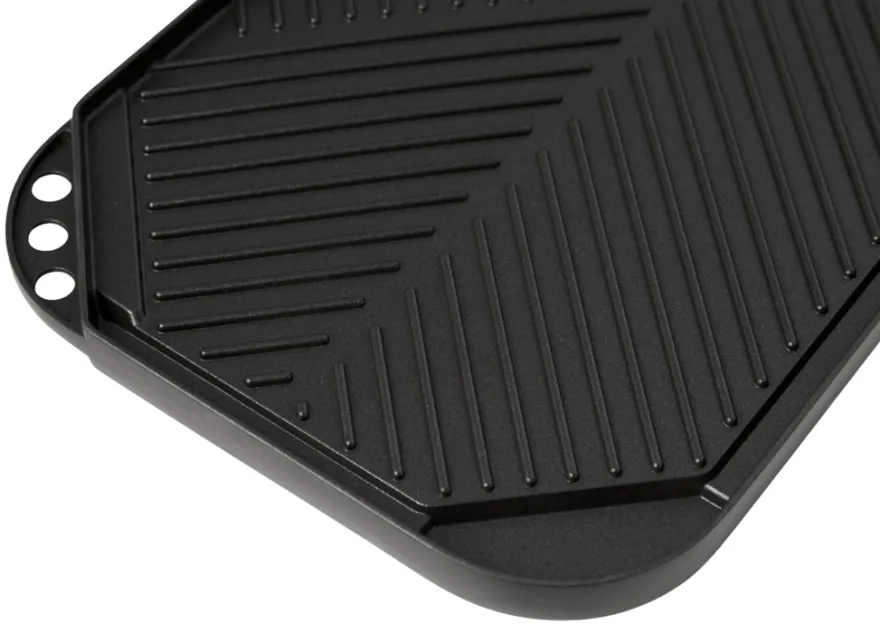 Grillplade helstøbt 49,5 x 27,3 cm - Grillexpert®