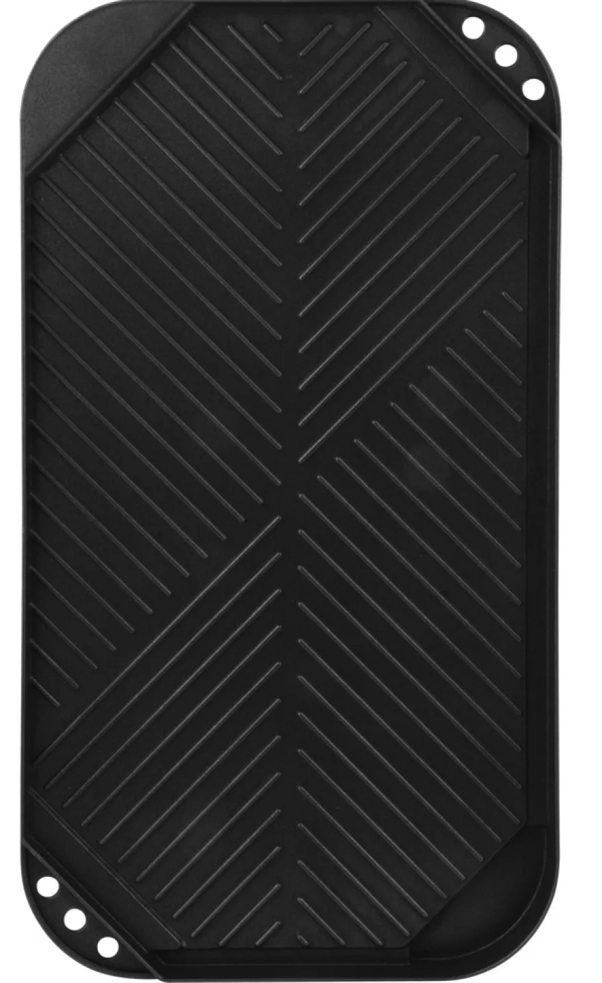 Grillplade helstøbt 49,5 x 27,3 cm - Grillexpert®