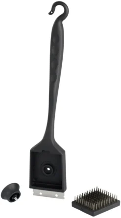 Grillrensebørste 2-i-1 med krog - Grillexpert®