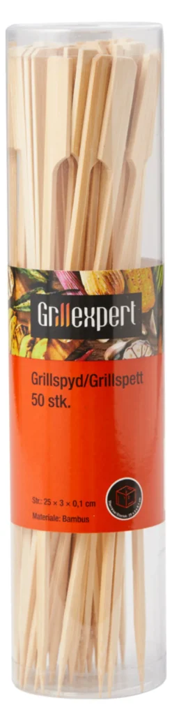 Grillspyd bambus 50 stk. - Grillexpert®