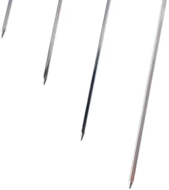 Grillspyd rustfrit stål 8 stk. - Grillexpert®
