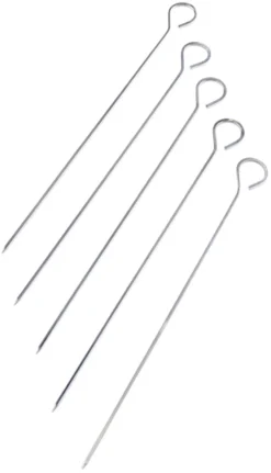 Grillspyd rustfrit stål 8 stk. - Grillexpert®