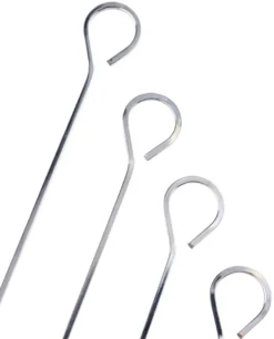 Grillspyd rustfrit stål 8 stk. - Grillexpert®