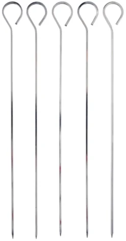 Grillspyd rustfrit stål 8 stk. - Grillexpert®