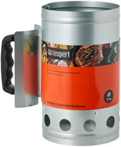 Grillstarter i zinkgalvaniseret stål