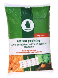 Grønne Fingre® alt-i-en gødning 15 kg