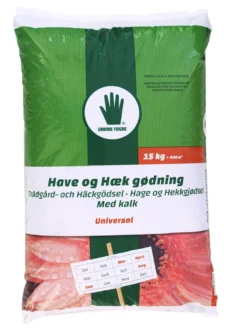Grønne Fingre® have-/hækgødning 15 kg