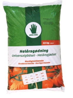 Grønne Fingre® helårsgødning 15 kg