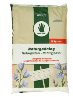 Grønne Fingre® naturgødning 15 kg