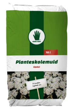 Grønne Fingre® planteskolejord 70 liter