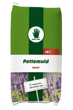 Grønne Fingre® pottemuld 18 liter