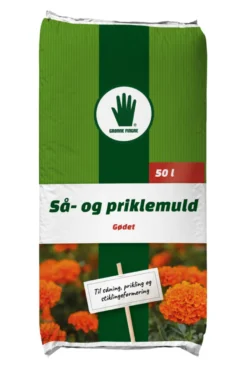 Grønne Fingre® så- og priklejord 50 liter