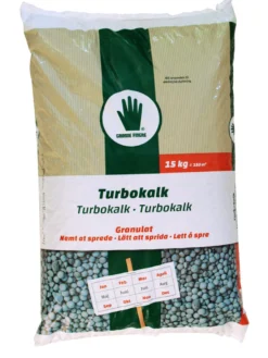 Grønne Fingre® turbokalk 15 kg