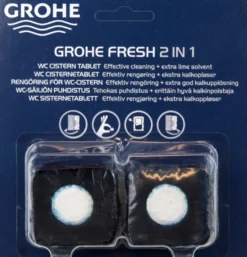 Grohe Fresh tabs WC tabletter 2 stk.