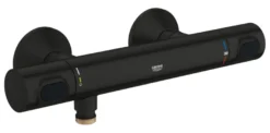 Grohe Precision Flow termostatbatteri til brus sort