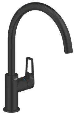 Grohe Start Loop køkkenarmatur høj tud mat sort