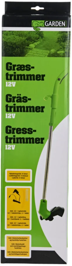 Græstrimmer akku 12 V - Garden®