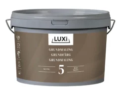 Grundmaling hvid 2,25 liter - LUXI®