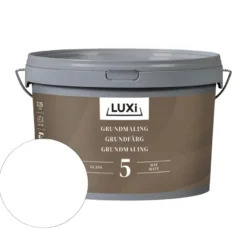 Grundmaling hvid 2,25 liter - LUXI®