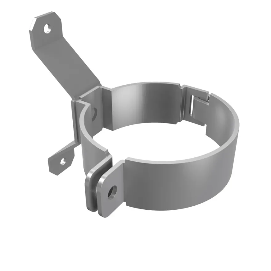 Grøvik N70 rørholder aluminium 2-pk.
