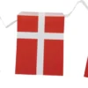 Guirlande m/8 stk. flag papir