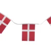 Guirlande m/20 stk. papirflag