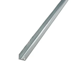 Gulv- og loftskinne med foam, U-profil 45 mm