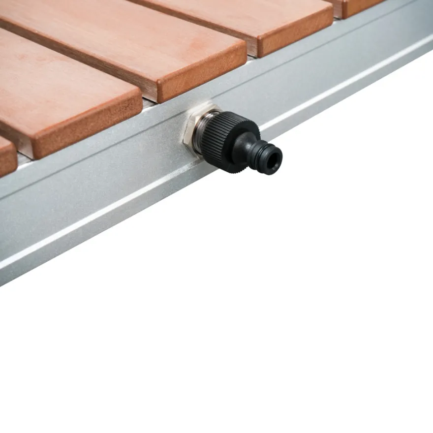 Gulvbruser komposit/aluminium