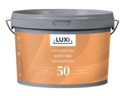 Gulvmaling acryl lysgrå 2,25 liter - LUXI®