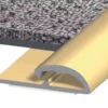Gulvprofil alu folieret 12 x 34 x 900 mm