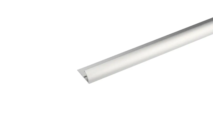 Gulvprofil alu folieret 12 x 34 x 900 mm