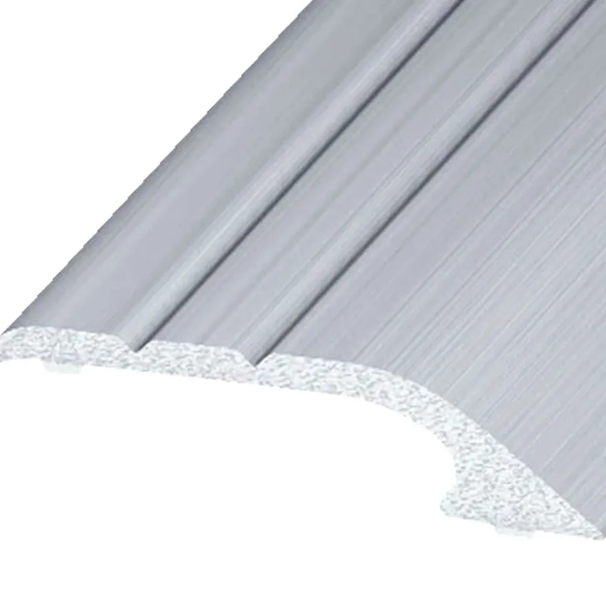 Gulvprofil alu selvklæbende 8 x 29 x 1800 mm