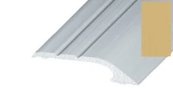 Gulvprofil mat guld selvklæbende 8 x 29 x 900 mm