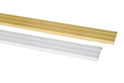 Gulvprofil mat messing selvklæbende 2,5 x 25 x 900 mm