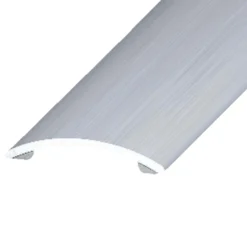 Gulvprofil sølv selvklæbende 3,2 x 30 x 1800 mm