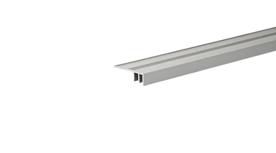 Gulvprofil til trin alu folieret 10 x 30 x 900 mm