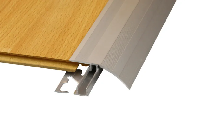 Gulvprofil top alu folieret 2 x 52 x 900 mm