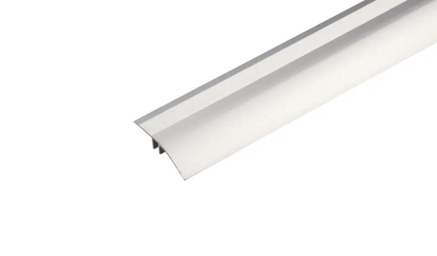 Gulvprofil top alu folieret 2 x 52 x 1800 mm