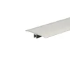 Gulvprofil top alu glat folie 1,8 x 42 x 900 mm