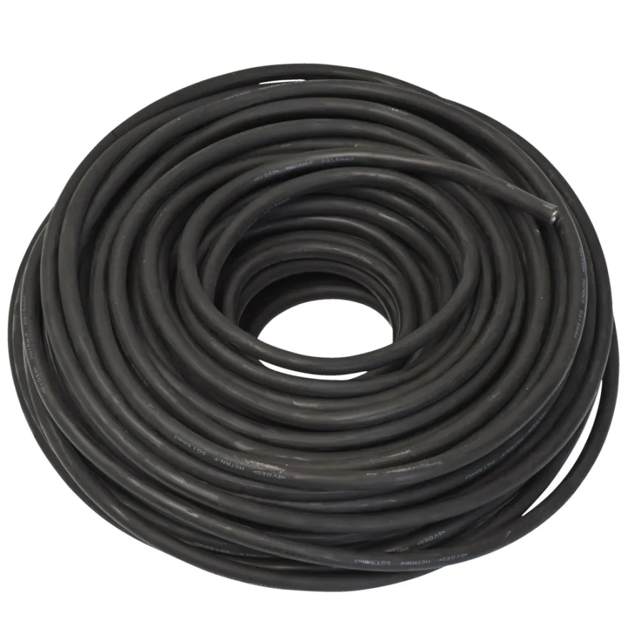 Gummikabel 3 x 1,5 mm² 50 meter