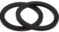 Gummipakning 1 1/2" til forskruning 2 stk.