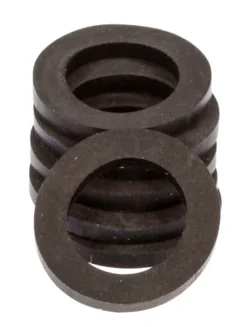 Gummipakning 1/2" til forskruning 6 stk.
