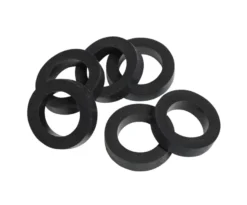 Gummipakning 1/2" x 12 mm - 6 stk.