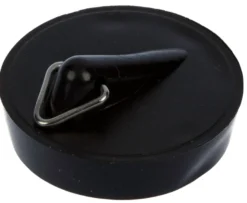 Gummiprop sort Ø45,5 mm