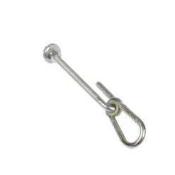 Gyngebeslag 185 x 12 mm