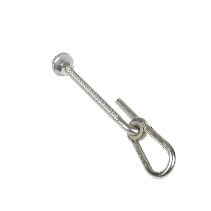 Gyngebeslag 185 x 12 mm