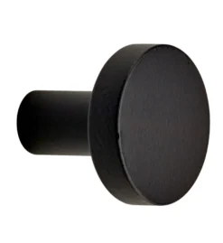 Habo Alvin møbelknop sort Ø25 mm