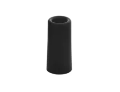 Habo dørstopper Ø30 x H65 mm sort plast