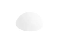 Habo dørstopper hvid plast 9,5 x Ø40 mm 2 stk.